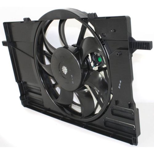VOLVO VOLVO V50 RADIATOR & A/C FAN ASSEMBLY (SINGLE FAN) OEM#312619885 2005-2011 PL#VO3115111