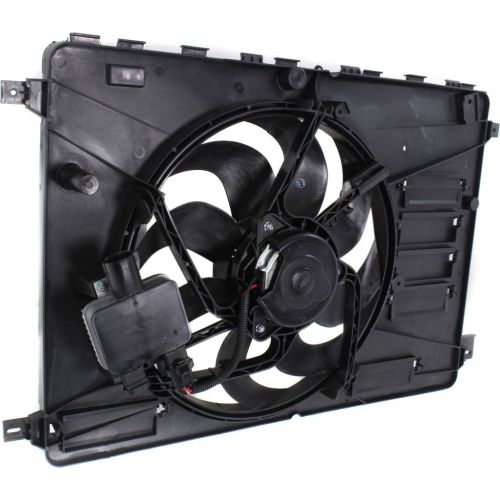 VOLVO VOLVO XC60 RADIATOR & A/C FAN ASSEMBLY 2.0/2.5L(SINGLE FAN) OEM#316868066 2010-2017 PL#VO3115113