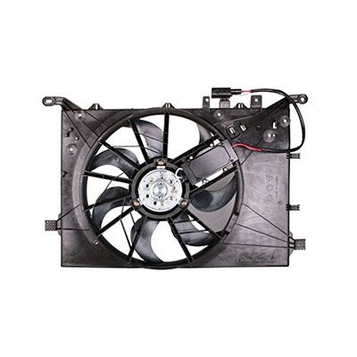 VOLVO VOLVO S60 RADIATOR & A/C FAN ASSY (W/TURBO) OEM#306805128 2004-2007 PL#VO3115115