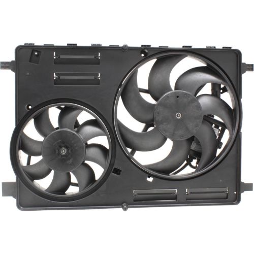 VOLVO VOLVO XC70  RADIATOR & A/C FAN ASSY 3.2L (FM CH19121)(DUAL FAN) OEM#316868082 2008-2016 PL#VO3115116