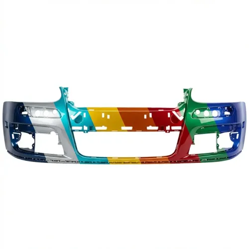 VOLKSWAGEN GLI FRONT BUMPER COVER PRIMED **CAPA** OEM#1K0807217AGRU 2008-2010 PL#VW1000161C