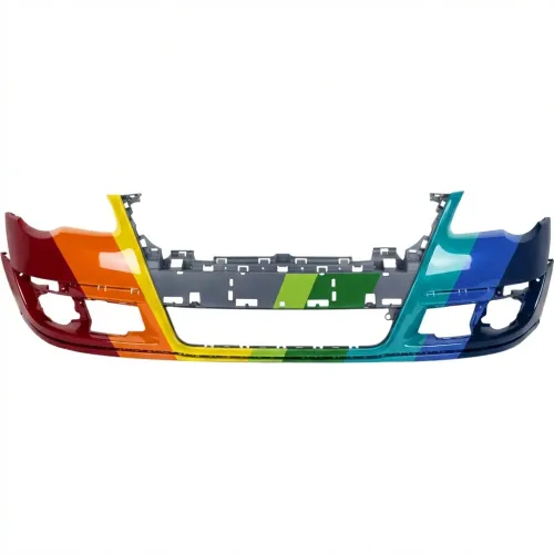 VOLKSWAGEN PASSAT FRONT BUMPER COVER PRIMED (W/O Parking Aid & HEAD/LAMP Washer) OEM#3C0807217DGRU 2006-2010 PL#VW1000165