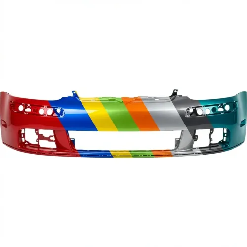 VOLKSWAGEN RABBIT FRONT BUMPER COVER PRIMED OEM#1K0807217JGRU 2006-2009 PL#VW1000168