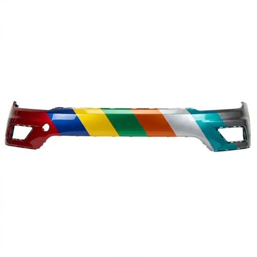 VOLKSWAGEN TIGUAN  FRONT BUMPER COVER PRIMED (EXC R-LINE) **CAPA** OEM#5NN807217GRU 2018-2021 PL#VW1000237C