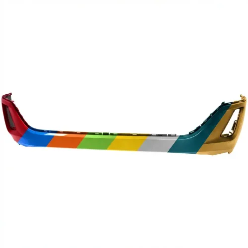 VOLKSWAGEN ATLAS CROSS SPORT FRONT BUMPER COVER UPPER PRIMED (W/2 SENSOR)(WO/R-LINE) **CAPA** OEM#3CM807217GRU 2020-2023 PL#VW1014103C
