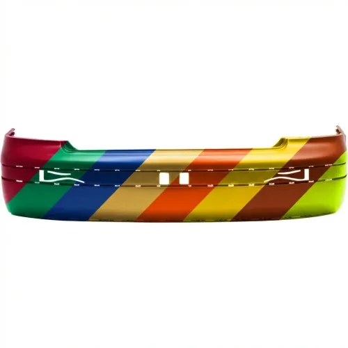 VOLKSWAGEN JETTA (GEN 4) REAR BUMPER COVER PRIMED (SEDAN)(W/MLDG BUILT IN) OEM#1J5807417BGRU 1999-2005 PL#VW1100144