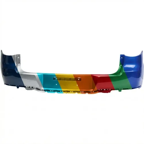 VOLKSWAGEN TIGUAN / TIGUAN LIMITED REAR BUMPER COVER UPPER PRM**CAPA** OEM#5N0807421CGRU 2009-2011 PL#VW1100174C