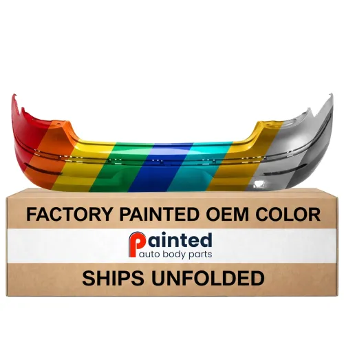 2009-2012 VOLKSWAGEN CC Rear bumper CAPA OEM# 3C8807417FGRU PL# VW1100179C