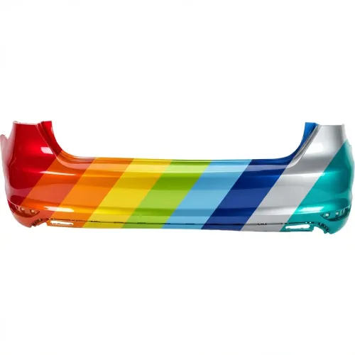 VOLKSWAGEN JETTA SEDAN (EXC GLI) REAR BUMPER COVER PRIMED **CAPA** OEM#5C6807418AGRU 2011-2014 PL#VW1100186C