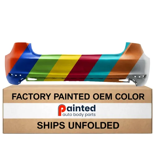 2012-2014 VOLKSWAGEN JETTA Rear bumper CAPA OEM# 5C6807421GRU PL# VW1100189C