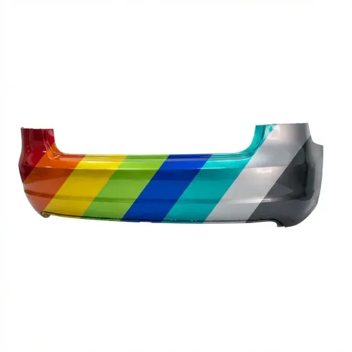 VOLKSWAGEN PASSAT REAR BUMPER COVER PRIMED (WO/CHR MLDG)(EXC SEL) OEM#561807421DGRU 2012-2015 PL#VW1100192