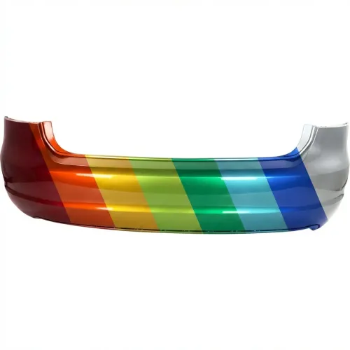 VOLKSWAGEN PASSAT REAR BUMPER COVER PRIMED (WO/CHR MLDG)(EXC SEL) **CAPA** OEM#561807421DGRU 2012-2015 PL#VW1100192C
