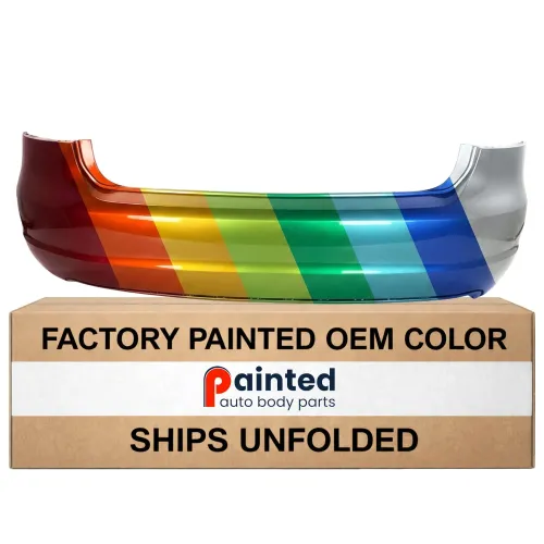 2012-2015 VOLKSWAGEN PASSAT Rear bumper CAPA  OEM# 561807421DGRU PL# VW1100192C