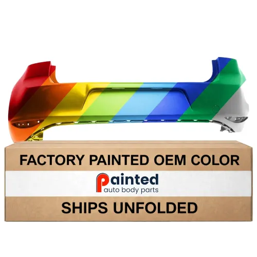 2015-2017 VOLKSWAGEN GOLF Rear bumper OEM# 5GM807417GRU PL# VW1100202