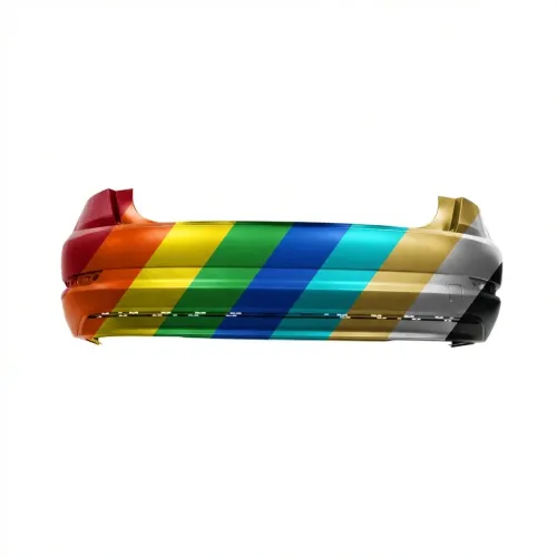 VOLKSWAGEN JETTA SEDAN  (EXC GLI) REAR BUMPER COVER PRIMED (S/SE/SEL)(SINGLE EXHAUST)**CAPA** OEM#17A807417CGRU 2019-2021 PL#VW1100222C