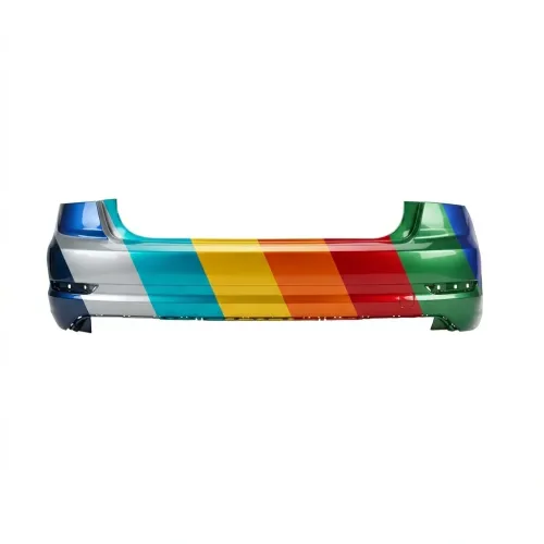 VOLKSWAGEN JETTA SEDAN  (EXC GLI) REAR BUMPER COVER PRIMED (SEL PREMIUM/R-LINE) OEM#17A807417GRU 2019-2021 PL#VW1100224