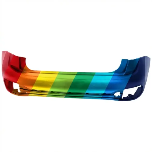 VOLKSWAGEN JETTA SEDAN (EXC GLI) REAR BUMPER COVER PRIMED (WO/SENSOR) OEM#17A807417TGRU 2022-2024 PL#VW1100226