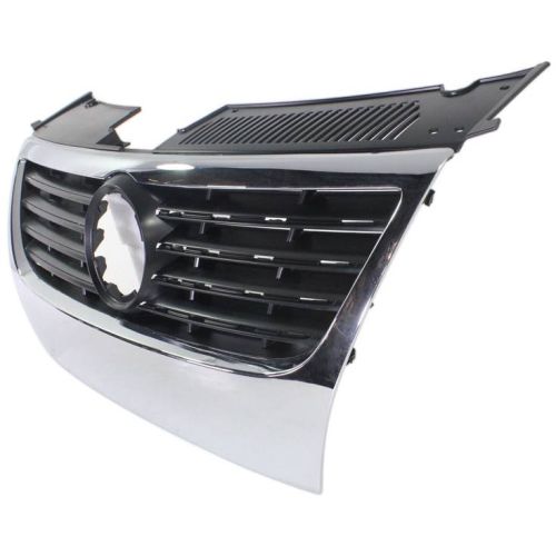 VOLKSWAGEN PASSAT  GRILLE ASSY (W/O CHROME MLDG)(W/O SENSOR) OEM#3C0853651APWF 2006-2010 PL#VW1200147