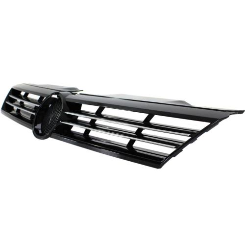 VOLKSWAGEN JETTA SEDAN (EXC GLI) GRILLE ASSEMBLY CHR/BLK OEM#5C6853651AZLL 2011-2014 PL#VW1200149
