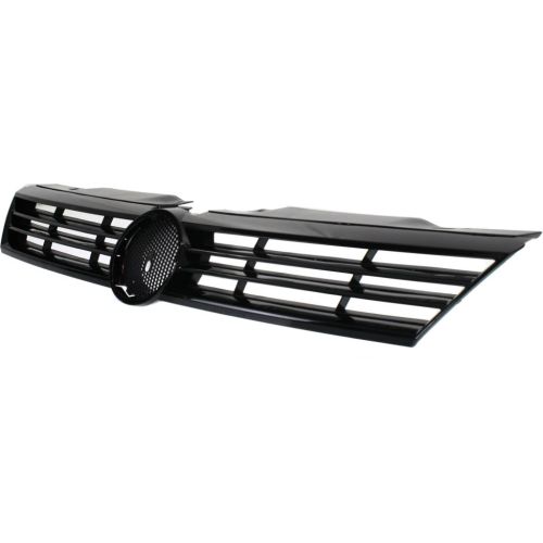 VOLKSWAGEN JETTA SEDAN (EXC GLI) GRILLE ASSEMBLY BLACK OEM#5C6853651QWA 2011-2014 PL#VW1200151