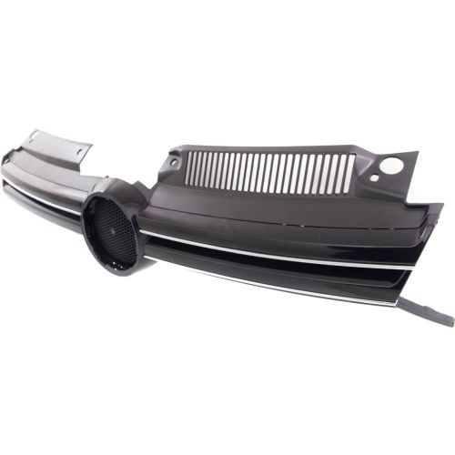VOLKSWAGEN JETTA WAGON GRILLE ASSEMBLY W/CHR (FROM OEM#1K9853651GZLL 2011-2014 PL#VW1200164