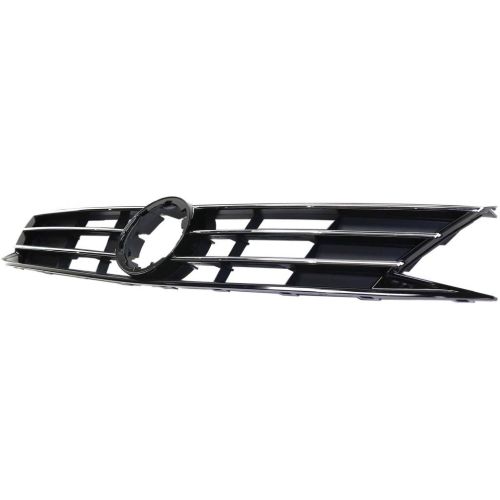 VOLKSWAGEN JETTA SEDAN (EXC GLI) GRILLE ASSEMBLY CHR/BLK **CAPA** OEM#5C6853651AJZLL 2015-2018 PL#VW1200165C