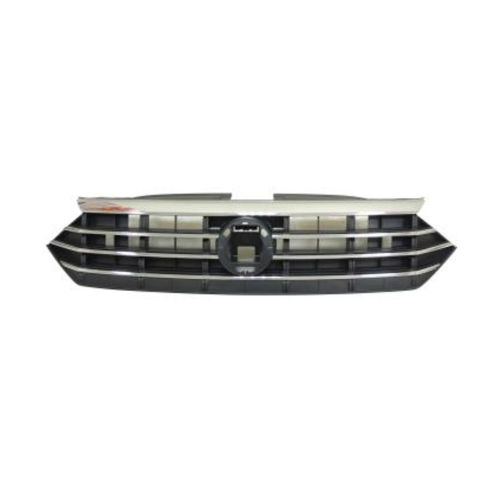 VOLKSWAGEN JETTA SEDAN  (EXC GLI) GRILLE ASSY CHROME/BLACK W/CHROME UPPER MLDG (EXC R-LINE)**CAPA** OEM#17A853651RIDJ 2019-2021 PL#VW1200173C