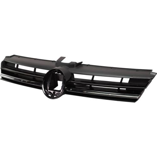 VOLKSWAGEN GOLF GRILLE ASSY CHROME/BLACK OEM#5GM853651AFZLL 2018-2021 PL#VW1200176