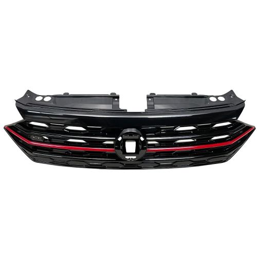 VOLKSWAGEN GLI GRILLE BLACK W/RED STRIP OEM#17A853651ADCEE 2019-2021 PL#VW1200178