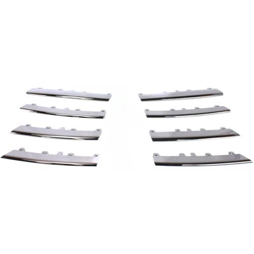 2005-2010 VOLKSWAGEN JETTA Grille molding set OEM# 1KM898653 PL# VW1211100