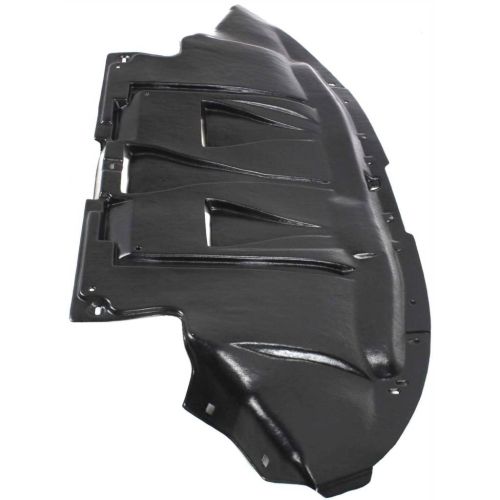 VOLKSWAGEN PASSAT (HEAD/LAMP & C/L 2PCS Design) SPLASH SHIELD (UNDER ENGINE) (Plastic) OEM#8D0863821Q 1998-2001 PL#VW1228102