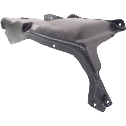 VOLKSWAGEN BEETLE FRONT SPLASH SHIELD LEFT (Driver Side) (ENG UNDER CVR)(2.5L) OEM#1C0825245N 2006-2010 PL#VW1228130