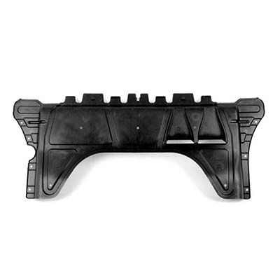 VOLKSWAGEN GOLF FRONT SPLASH SHIELD (FRONT ENG UNDER CVR)(1.4L/1.8L)(TURBO) **CAPA** OEM#3Q0825235A 2015-2021 PL#VW1228134C