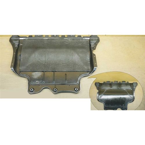 VOLKSWAGEN GOLF FRONT SPLASH SHIELD (FRONT ENG UNDER CVR)(2.0L TURBO) **CAPA** OEM#3Q0825236D 2015-2021 PL#VW1228135C