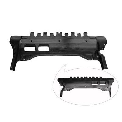 VOLKSWAGEN TIGUAN  FRONT SPLASH SHIELD (ENG UNDER CVR)**CAPA** OEM#5QF825235C 2018-2021 PL#VW1228141C