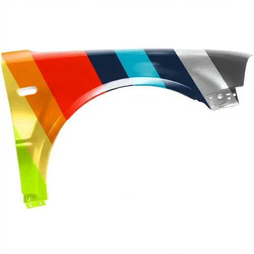 VOLKSWAGEN PASSAT (1PC H/L Design) FENDER RIGHT (Passenger Side) W/S.L.HOLE OEM#3B0821106E 2001-2004 PL#VW1241133