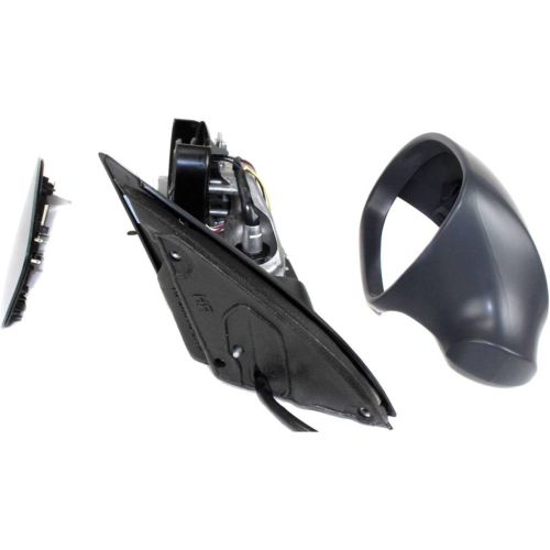 VOLKSWAGEN PASSAT DOOR MIRROR LEFT (Driver Side) POWER/HEATED (W/SIGNAL & PUDDLE LAMPS) OEM#3C1857507CK9B9 2006-2010 PL#VW1320121