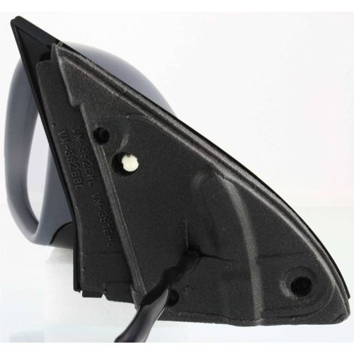 VOLKSWAGEN JETTA SEDAN (GEN 5) DOOR MIRROR ASSEMBLY LEFT (Driver Side) POWER/HEATED (W/ SIGNAL/PUDDLE LAMP) OEM#1K1857507BH9B9-PFM 2005-2010 PL#VW1320123