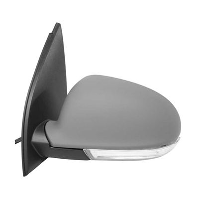 VOLKSWAGEN R32 DOOR MIRROR LEFT (Driver Side) POWER/HEATED (W/LAMP&COVER) OEM#1K1857507DC9B9 2008 PL#VW1320124