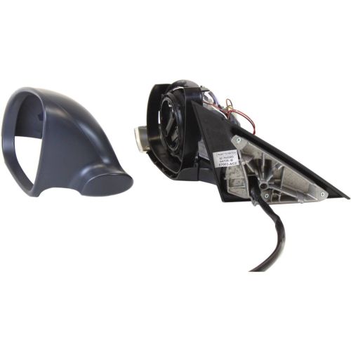 VOLKSWAGEN PASSAT  (1PC H/L Design) DOOR MIRROR LEFT (Driver Side) PWR/HTD/P-FOLD/LAMP (WO/MEMORY)(FROM 11-03) OEM#3B1857507AB01C-PFM 2003-2005 PL#VW1320129