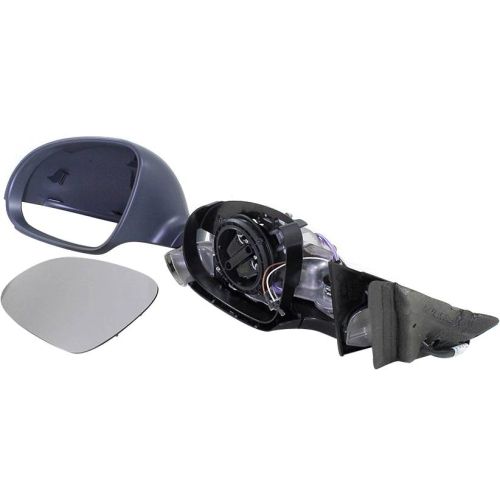 VOLKSWAGEN PASSAT (1PC HEAD/LAMP Design) DOOR MIRROR LEFT (Driver Side) PWR/HTD/M-FOLD (WO/LAMP)(WO/MEMORY)(FROM 10-03) OEM#3B1857507T01C 2003-2005 PL#VW1320138