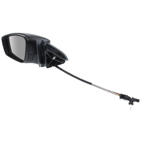 VOLKSWAGEN JETTA HYBRID DOOR MIRROR ASSEMBLY LEFT (Driver Side) MANUAL-REMOTE (TXT CVR) OEM#5C78575079B9-PFM 2013-2016 PL#VW1320150