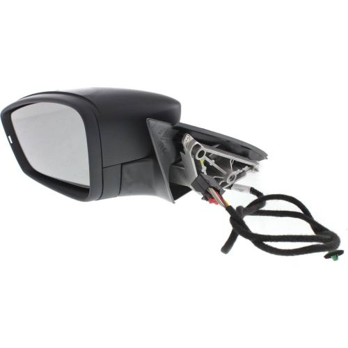 VOLKSWAGEN PASSAT  DOOR MIRROR LEFT (Driver Side) PWR/HTD/SIGNAL/MEMORY OEM#561857507N9B9-PFM 2012 PL#VW1320155