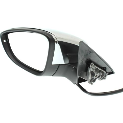 VOLKSWAGEN BEETLE  DOOR MIRROR LEFT (Driver Side) PWR/HTD/SIGNAL (CHROME CVR)(CONVEX) OEM#5C5857507B9B9-PFM 2012-2015 PL#VW1320157