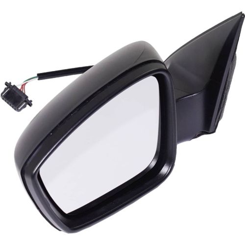 VOLKSWAGEN JETTA SEDAN (EXC GLI) DOOR MIRROR ASSEMBLY LEFT (Driver Side) POWER/HEATED (WO/SIGNAL)(WO/BLIND)(TXT CVR) OEM#5C7857507AF-PFM 2011-2018 PL#VW1320159