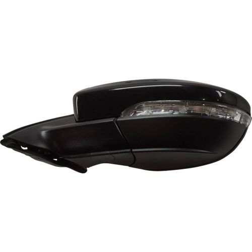 VOLKSWAGEN PASSAT DOOR MIRROR LEFT (Driver Side) PWR/HTD/SIGNAL/M-FOLD (WO/BLIS) OEM#561857507BD9B9-PFM 2016-2021 PL#VW1320162