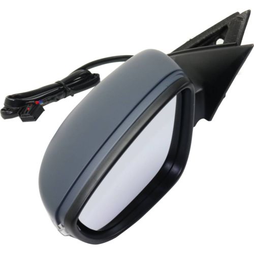 VOLKSWAGEN PASSAT DOOR MIRROR LEFT (Driver Side) PWR/HTD/SIGNAL/PWR-FOLD/MEMORY (WO/BLIS) OEM#561857507BF9B9-PFM 2016-2019 PL#VW1320164