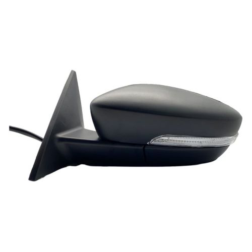 VOLKSWAGEN BEETLE DOOR MIRROR LEFT (Driver Side) PWR/HTD/SIGNAL (W/BSD)(TEX) OEM#5C1857507AC9B9-PFM 2017-2019 PL#VW1320173