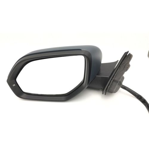 VOLKSWAGEN ATLAS DOOR MIRROR LEFT (Driver Side) PWR/NON-HTD/SIGNAL OEM#3CN857507AH9B9-PFM 2021 PL#VW1320183
