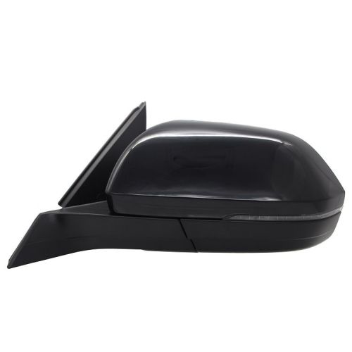 VOLKSWAGEN ATLAS DOOR MIRROR LEFT (Driver Side) PWR/HTD/SIGNAL (WO/MEMORY)(W/BSD) OEM#3CN857507AM9B9-PFM 2019-2023 PL#VW1320185